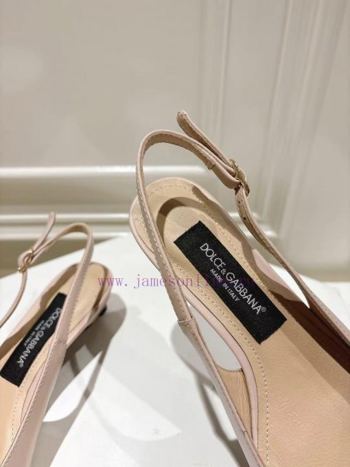 DG small square head new model, size 35-42 genuine leather outsole, top layer calf leather, ptjbw07r - Image 8