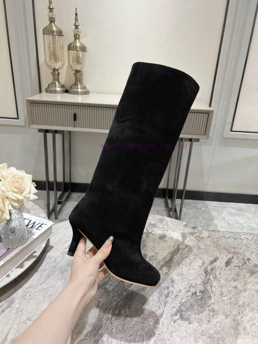 Top tier,MM6 24 early autumn new high boots, I really love themCan suede boots really not lom3msfd9u - Image 2