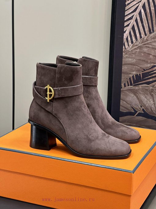 dio…r fw24 new arrival～CD 24 autumn/winter basic short boots, the most versatileMade of calfuwza2npp - Image 2