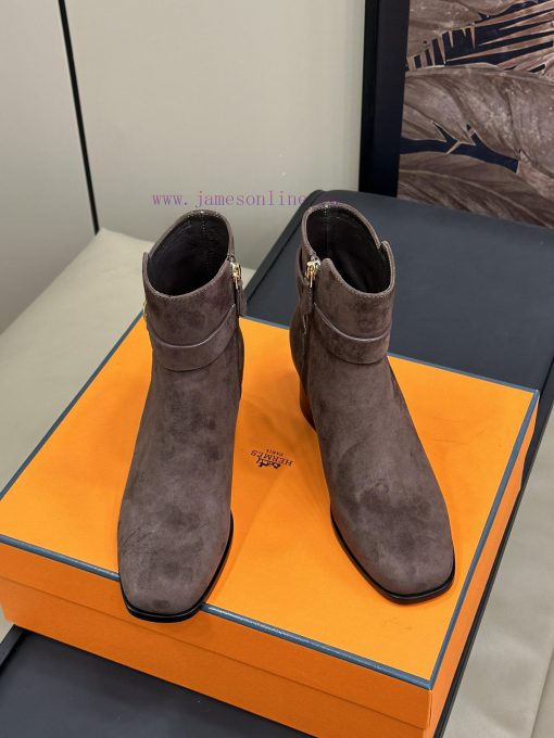 dio…r fw24 new arrival～CD 24 autumn/winter basic short boots, the most versatileMade of calfuwza2npp - Image 3