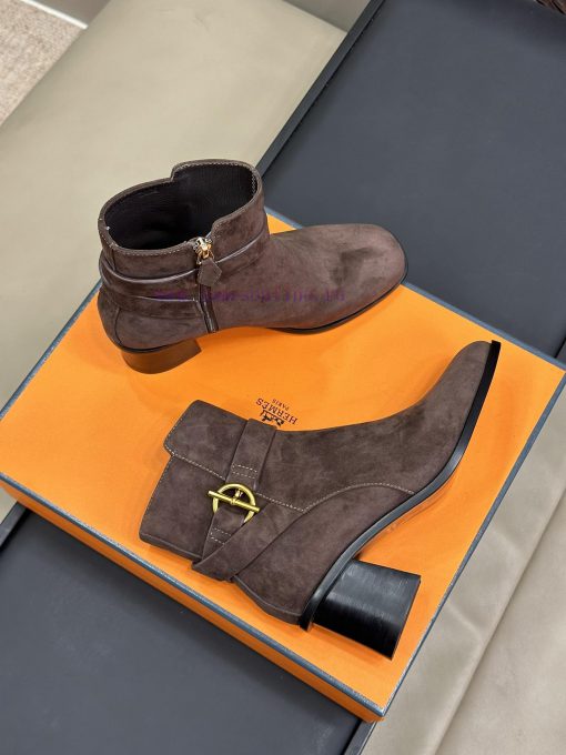 dio…r fw24 new arrival～CD 24 autumn/winter basic short boots, the most versatileMade of calfuwza2npp - Image 4