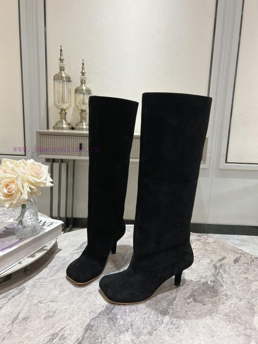 Top tier,MM6 24 early autumn new high boots, I really love themCan suede boots really not lom3msfd9u - Image 5
