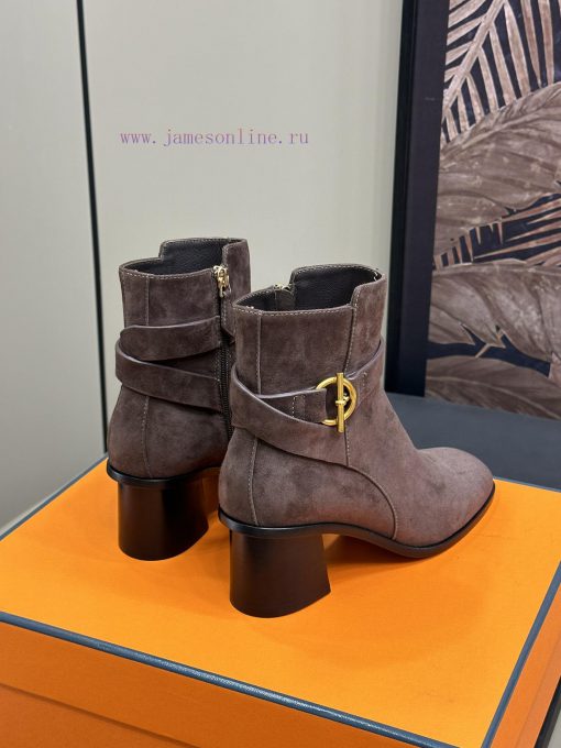dio…r fw24 new arrival～CD 24 autumn/winter basic short boots, the most versatileMade of calfuwza2npp - Image 5