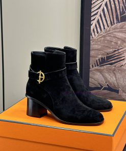 dio…r fw24 new arrival～CD 24 autumn/winter basic short boots, the most versatileMade of calffuu6kmyb