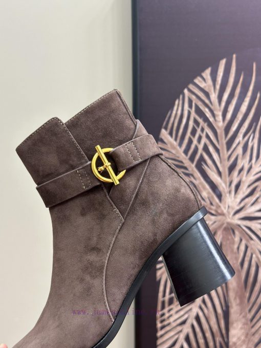 dio…r fw24 new arrival～CD 24 autumn/winter basic short boots, the most versatileMade of calfuwza2npp - Image 8