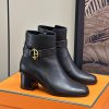 dio…r fw24 new arrival～CD 24 autumn/winter basic short boots, the most versatileMade of calfyjkipc7e