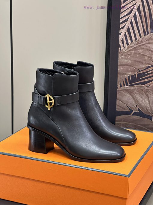 dio…r fw24 new arrival～CD 24 autumn/winter basic short boots, the most versatileMade of calfyjkipc7e