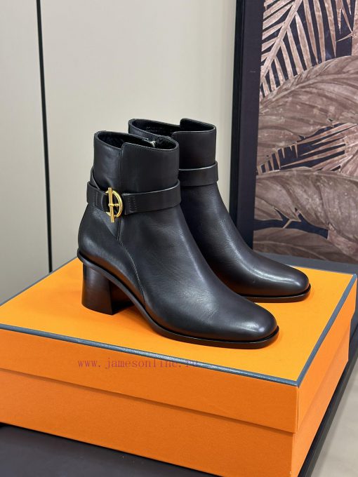dio…r fw24 new arrival～CD 24 autumn/winter basic short boots, the most versatileMade of calfyjkipc7e - Image 4
