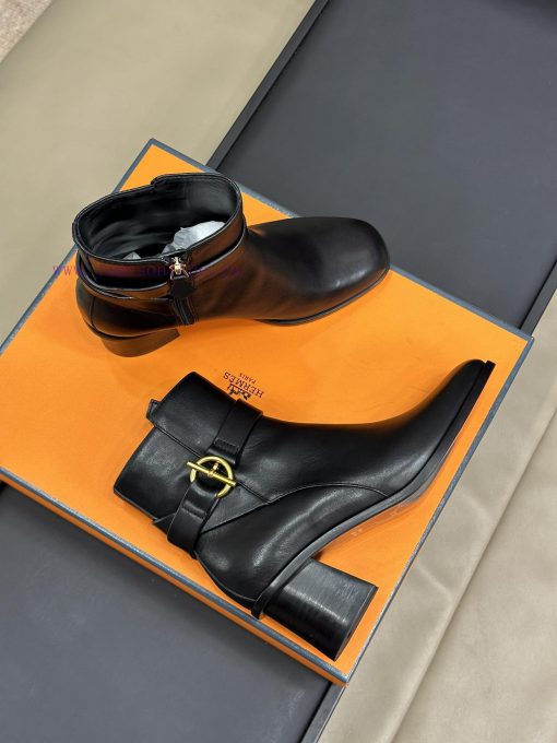 dio…r fw24 new arrival～CD 24 autumn/winter basic short boots, the most versatileMade of calfyjkipc7e - Image 6