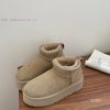 , sizes 35-41, Ugg thick sole 5cm mini snow bootsLongfeng Original Factory A-level Fur Integn6mkvezk