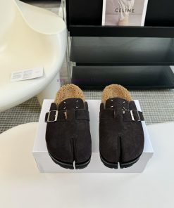 𝐌𝐚𝐢𝐬𝐨𝐧𝐌𝐚𝐫𝐠𝐢𝐞𝐥𝐚 Magira 𝐌𝟔 Split toe One Foot Pedal Boken Split Toe Tabi Baotou Slippers Magirdqzm8e6s