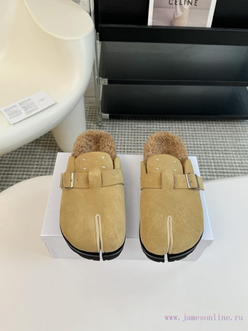 𝐌𝐚𝐢𝐬𝐨𝐧𝐌𝐚𝐫𝐠𝐢𝐞𝐥𝐚 Magira 𝐌𝟔 Split toe One Foot Pedal Boken Split Toe Tabi Baotou Slippers Magirnzfam2eu - Image 2