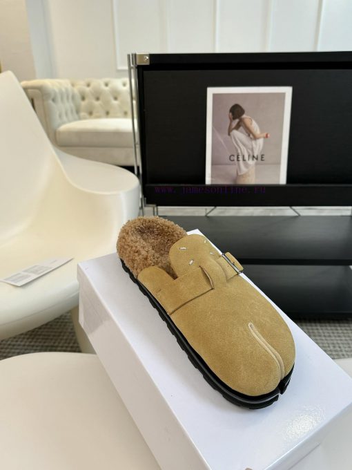 𝐌𝐚𝐢𝐬𝐨𝐧𝐌𝐚𝐫𝐠𝐢𝐞𝐥𝐚 Magira 𝐌𝟔 Split toe One Foot Pedal Boken Split Toe Tabi Baotou Slippers Magirnzfam2eu - Image 3