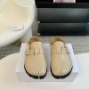 𝐌𝐚𝐢𝐬𝐨𝐧𝐌𝐚𝐫𝐠𝐢𝐞𝐥𝐚 Magira 𝐌𝟔 Split toe One Foot Pedal Boken Split Toe Tabi Baotou Slippers Magirgmxdco43