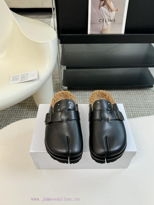 𝐌𝐚𝐢𝐬𝐨𝐧𝐌𝐚𝐫𝐠𝐢𝐞𝐥𝐚 Magira 𝐌𝟔 Split toe One Foot Pedal Boken Split Toe Tabi Baotou Slippers Magir24vzg7t9
