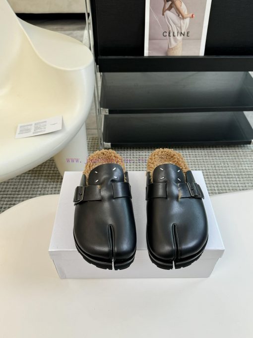 𝐌𝐚𝐢𝐬𝐨𝐧𝐌𝐚𝐫𝐠𝐢𝐞𝐥𝐚 Magira 𝐌𝟔 Split toe One Foot Pedal Boken Split Toe Tabi Baotou Slippers Magir24vzg7t9 - Image 2