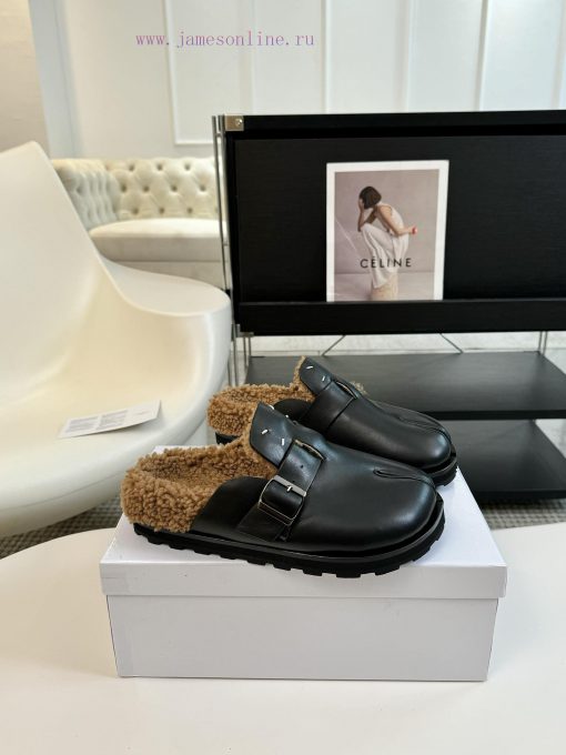 𝐌𝐚𝐢𝐬𝐨𝐧𝐌𝐚𝐫𝐠𝐢𝐞𝐥𝐚 Magira 𝐌𝟔 Split toe One Foot Pedal Boken Split Toe Tabi Baotou Slippers Magir24vzg7t9 - Image 3