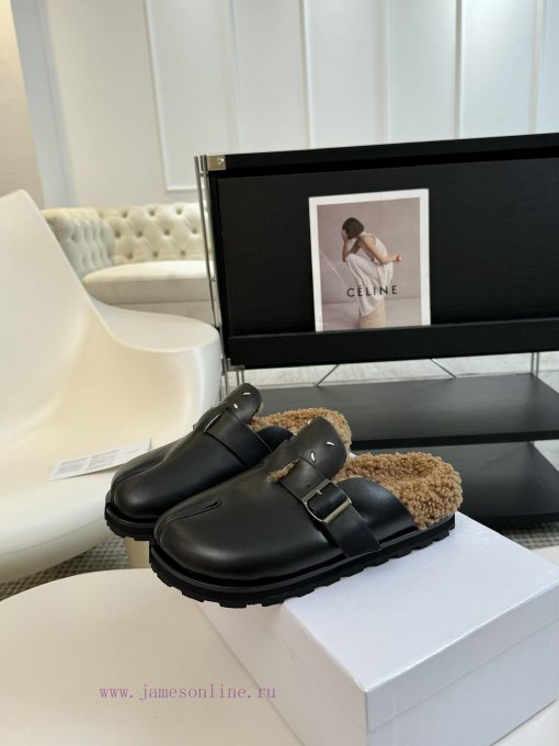 𝐌𝐚𝐢𝐬𝐨𝐧𝐌𝐚𝐫𝐠𝐢𝐞𝐥𝐚 Magira 𝐌𝟔 Split toe One Foot Pedal Boken Split Toe Tabi Baotou Slippers Magir24vzg7t9 - Image 4