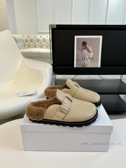 𝐌𝐚𝐢𝐬𝐨𝐧𝐌𝐚𝐫𝐠𝐢𝐞𝐥𝐚 Magira 𝐌𝟔 Split toe One Foot Pedal Boken Split Toe Tabi Baotou Slippers Magirgmxdco43 - Image 5