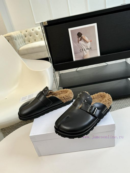 𝐌𝐚𝐢𝐬𝐨𝐧𝐌𝐚𝐫𝐠𝐢𝐞𝐥𝐚 Magira 𝐌𝟔 Split toe One Foot Pedal Boken Split Toe Tabi Baotou Slippers Magir24vzg7t9 - Image 5
