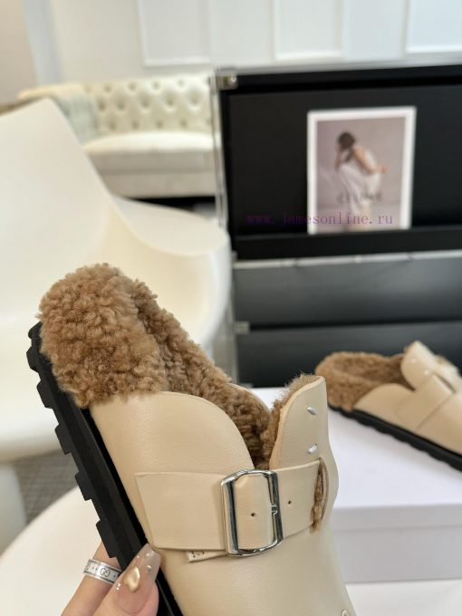 𝐌𝐚𝐢𝐬𝐨𝐧𝐌𝐚𝐫𝐠𝐢𝐞𝐥𝐚 Magira 𝐌𝟔 Split toe One Foot Pedal Boken Split Toe Tabi Baotou Slippers Magirgmxdco43 - Image 7