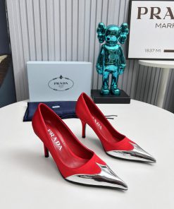 2024 SSS launches Prada's latest collection of long and short boots, sandals, single shoes, 4w8ry2ij