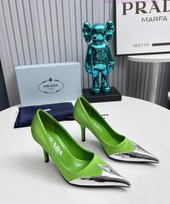 2024 SSS launches Prada's latest collection of long and short boots, sandals, single shoes, q3vu32ab
