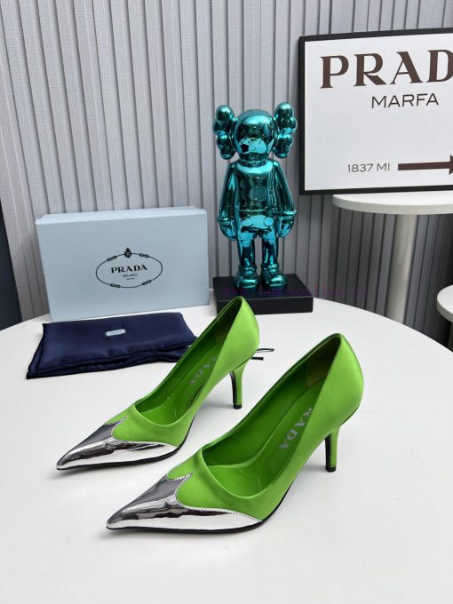 2024 SSS launches Prada's latest collection of long and short boots, sandals, single shoes, q3vu32ab - Image 3