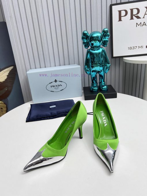 2024 SSS launches Prada's latest collection of long and short boots, sandals, single shoes, q3vu32ab - Image 4