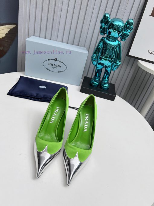 2024 SSS launches Prada's latest collection of long and short boots, sandals, single shoes, q3vu32ab - Image 5