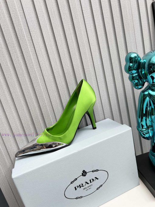 2024 SSS launches Prada's latest collection of long and short boots, sandals, single shoes, q3vu32ab - Image 6