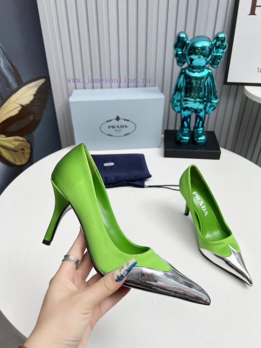 2024 SSS launches Prada's latest collection of long and short boots, sandals, single shoes, q3vu32ab - Image 7
