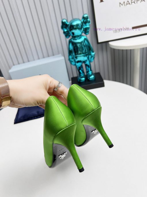 2024 SSS launches Prada's latest collection of long and short boots, sandals, single shoes, q3vu32ab - Image 9