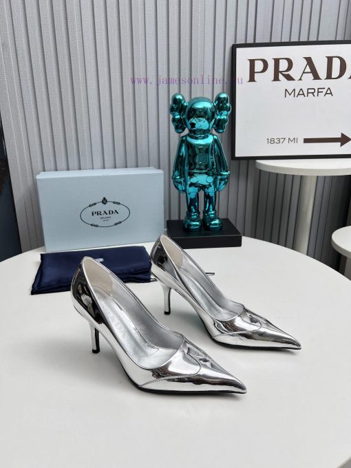 2024 SSS launches Prada's latest collection of long and short boots, sandals, single shoes, b3nfnypj - Image 2