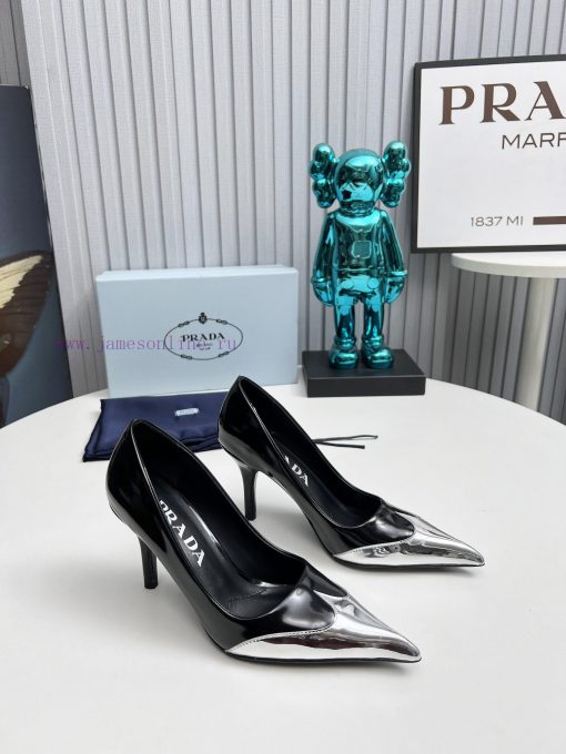 2024 SSS launches Prada's latest collection of long and short boots, sandals, single shoes, 9za4c7ou - Image 2