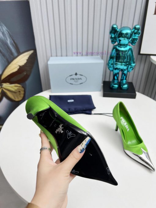2024 SSS launches Prada's latest collection of long and short boots, sandals, single shoes, q3vu32ab - Image 10