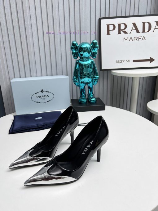 2024 SSS launches Prada's latest collection of long and short boots, sandals, single shoes, 9za4c7ou - Image 3