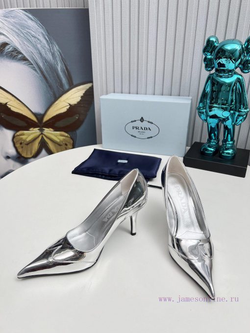 2024 SSS launches Prada's latest collection of long and short boots, sandals, single shoes, b3nfnypj - Image 5