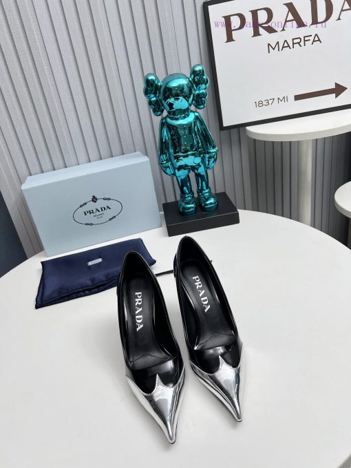 2024 SSS launches Prada's latest collection of long and short boots, sandals, single shoes, 9za4c7ou - Image 5