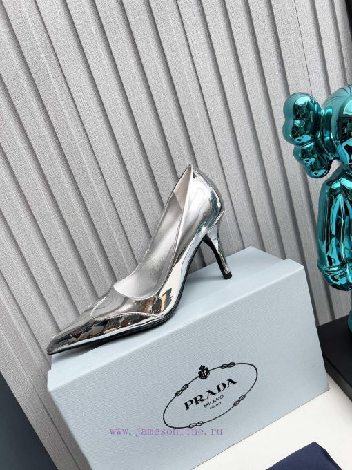 2024 SSS launches Prada's latest collection of long and short boots, sandals, single shoes, b3nfnypj - Image 6