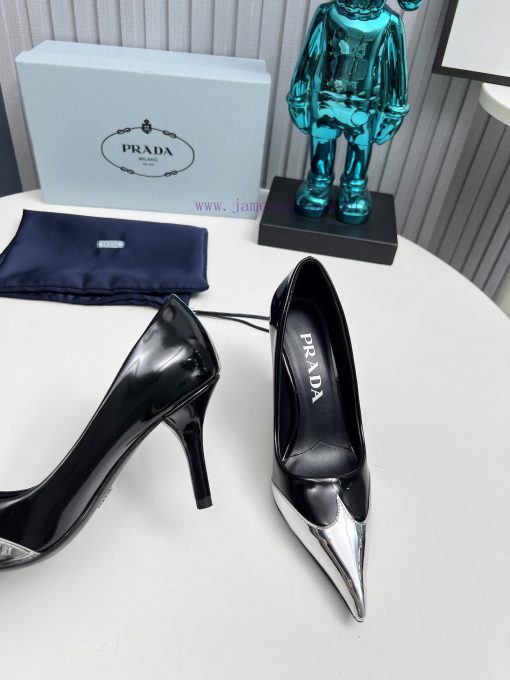 2024 SSS launches Prada's latest collection of long and short boots, sandals, single shoes, 9za4c7ou - Image 7