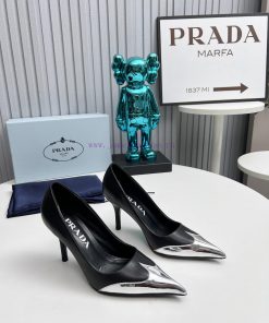 2024 SSS launches Prada's latest collection of long and short boots, sandals, single shoes, j6j1zal1