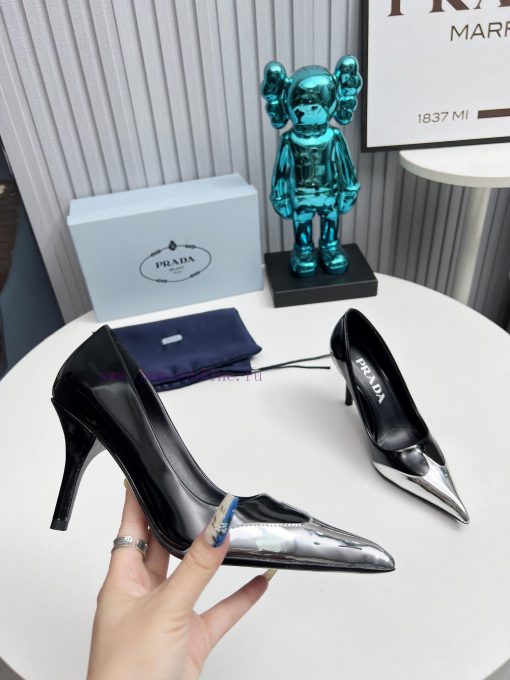 2024 SSS launches Prada's latest collection of long and short boots, sandals, single shoes, 9za4c7ou - Image 8