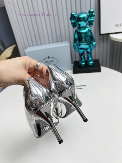 2024 SSS launches Prada's latest collection of long and short boots, sandals, single shoes, b3nfnypj - Image 9