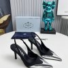2024 SSS launches Prada's latest collection of long and short boots, sandals, single shoes, evxuzswb