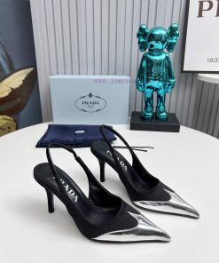 2024 SSS launches Prada's latest collection of long and short boots, sandals, single shoes, evxuzswb