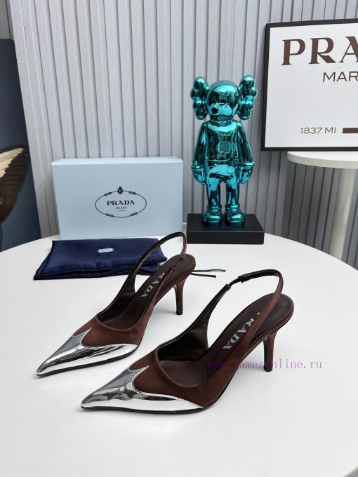 2024 SSS launches Prada's latest collection of long and short boots, sandals, single shoes, 95m1hxmd - Image 3
