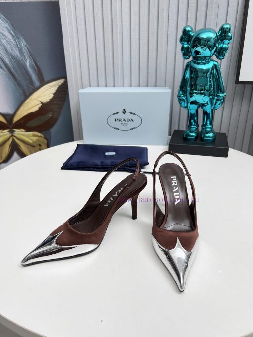 2024 SSS launches Prada's latest collection of long and short boots, sandals, single shoes, 95m1hxmd - Image 4