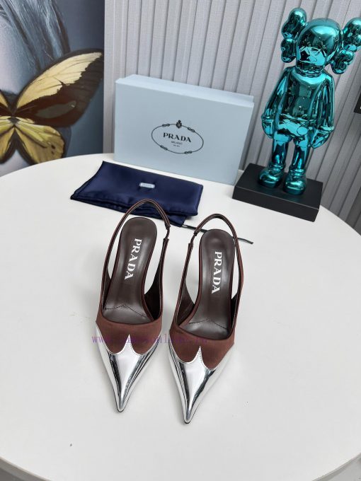 2024 SSS launches Prada's latest collection of long and short boots, sandals, single shoes, 95m1hxmd - Image 5