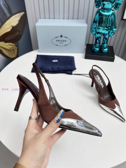 2024 SSS launches Prada's latest collection of long and short boots, sandals, single shoes, 95m1hxmd - Image 7